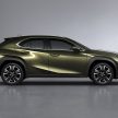 2018日内瓦车展：入门级豪华SUV，Lexus UX 正式发表