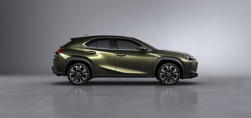 2018日内瓦车展：入门级豪华SUV，Lexus UX 正式发表 60697