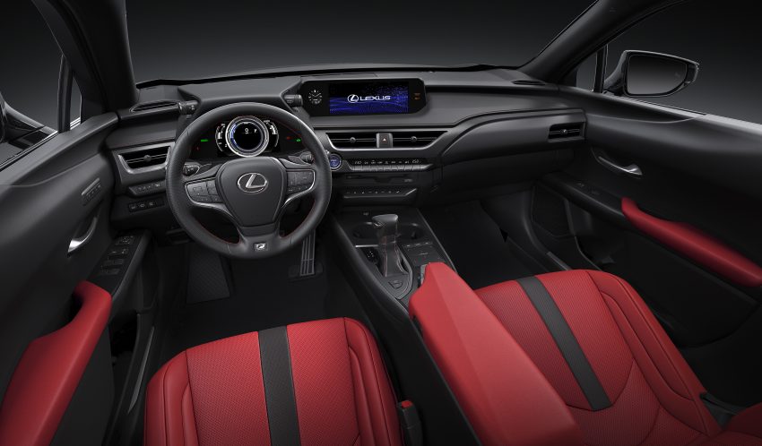 2018日内瓦车展：入门级豪华SUV，Lexus UX 正式发表 60698