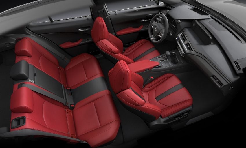 2018日内瓦车展：入门级豪华SUV，Lexus UX 正式发表 60704