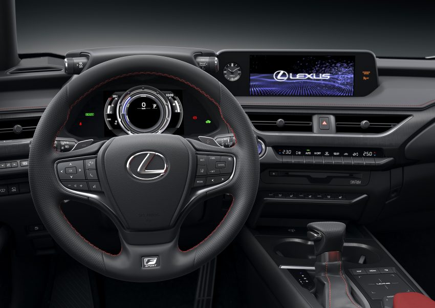 2018日内瓦车展：入门级豪华SUV，Lexus UX 正式发表 60709