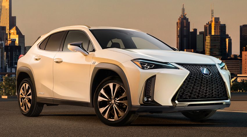 2018日内瓦车展：入门级豪华SUV，Lexus UX 正式发表 60716