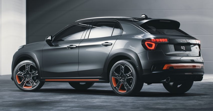 Lynk & Co 02 正式发布，2019年尾欧洲比利时开始投产 63480