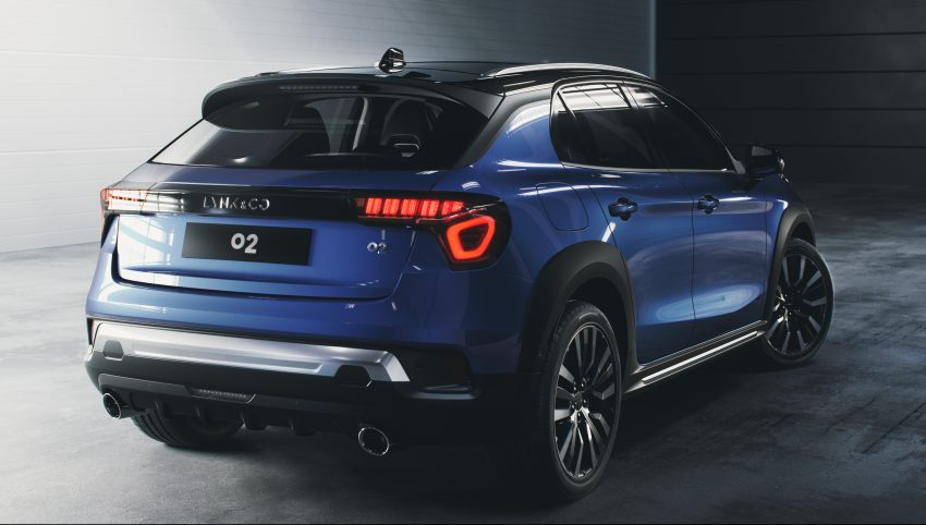 Lynk & Co 02 正式发布，2019年尾欧洲比利时开始投产 63468