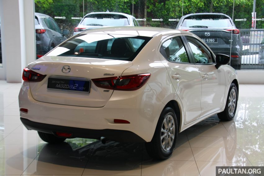 扩充车系阵容，Mazda 2 新增入门级车型，售RM75K 63940