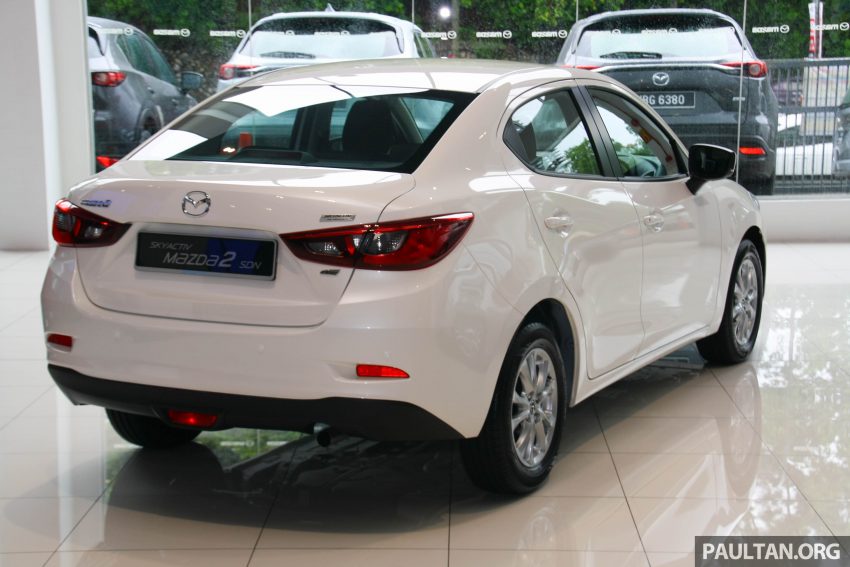 扩充车系阵容，Mazda 2 新增入门级车型，售RM75K 63949