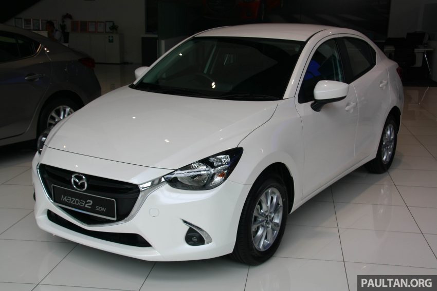 扩充车系阵容，Mazda 2 新增入门级车型，售RM75K 63950
