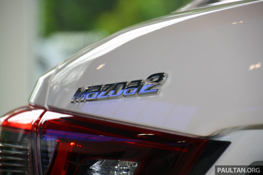 扩充车系阵容，Mazda 2 新增入门级车型，售RM75K 64056