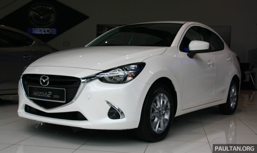 扩充车系阵容，Mazda 2 新增入门级车型，售RM75K 63952
