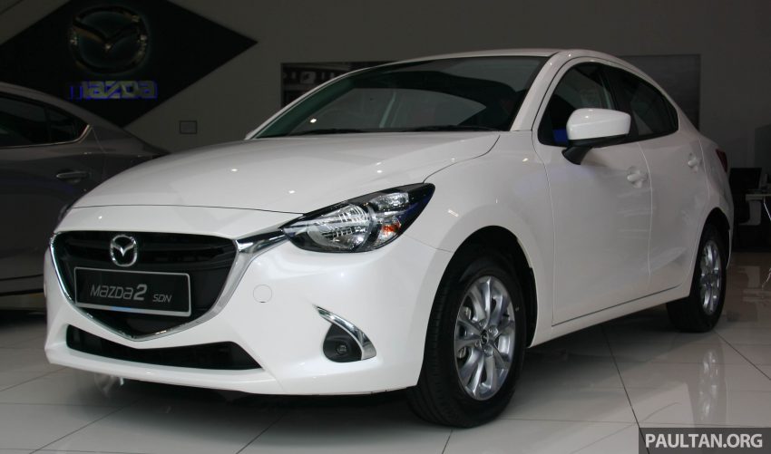 扩充车系阵容，Mazda 2 新增入门级车型，售RM75K 63953