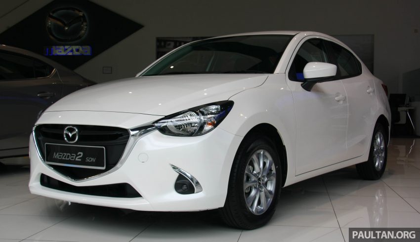 扩充车系阵容，Mazda 2 新增入门级车型，售RM75K 63954