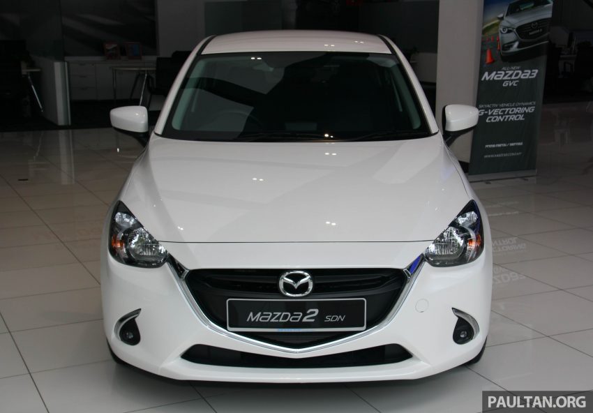 扩充车系阵容，Mazda 2 新增入门级车型，售RM75K 63955