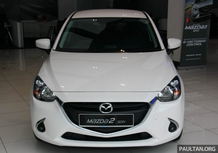 扩充车系阵容，Mazda 2 新增入门级车型，售RM75K 63956