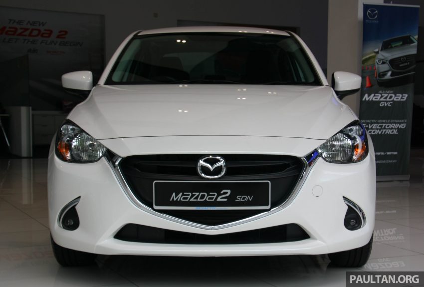 扩充车系阵容，Mazda 2 新增入门级车型，售RM75K 63957