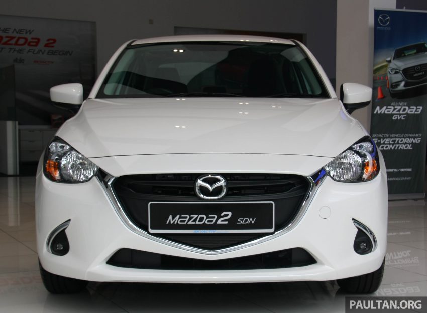 扩充车系阵容，Mazda 2 新增入门级车型，售RM75K 63958
