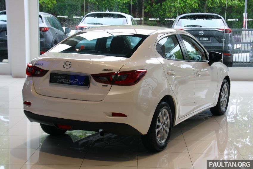 扩充车系阵容，Mazda 2 新增入门级车型，售RM75K 63941