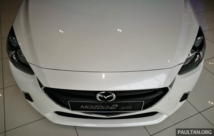 扩充车系阵容，Mazda 2 新增入门级车型，售RM75K 63959