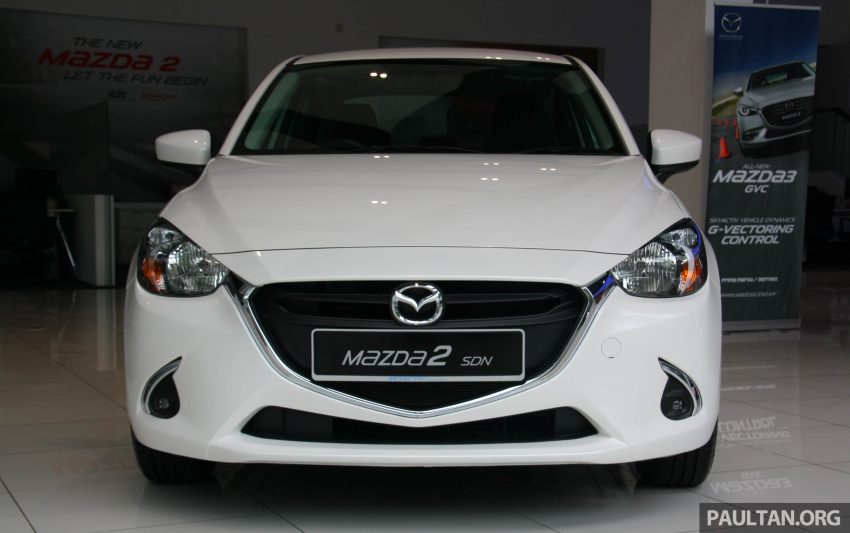 扩充车系阵容，Mazda 2 新增入门级车型，售RM75K 63960