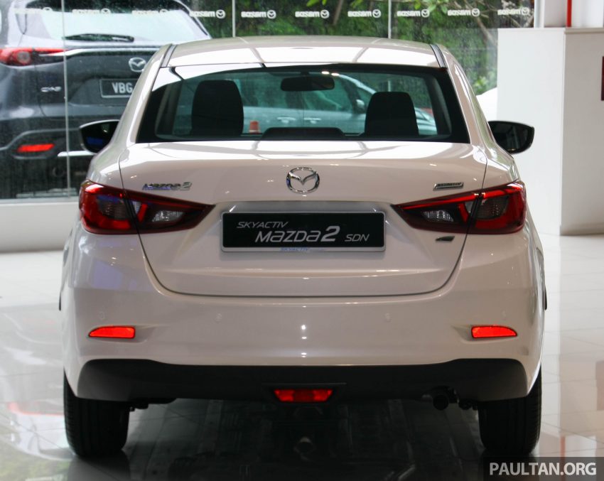 扩充车系阵容，Mazda 2 新增入门级车型，售RM75K 63962