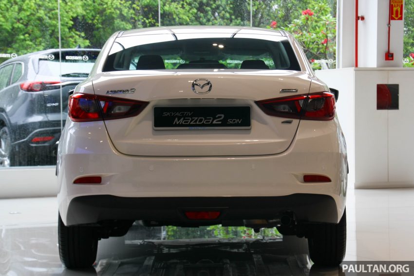 扩充车系阵容，Mazda 2 新增入门级车型，售RM75K 63963
