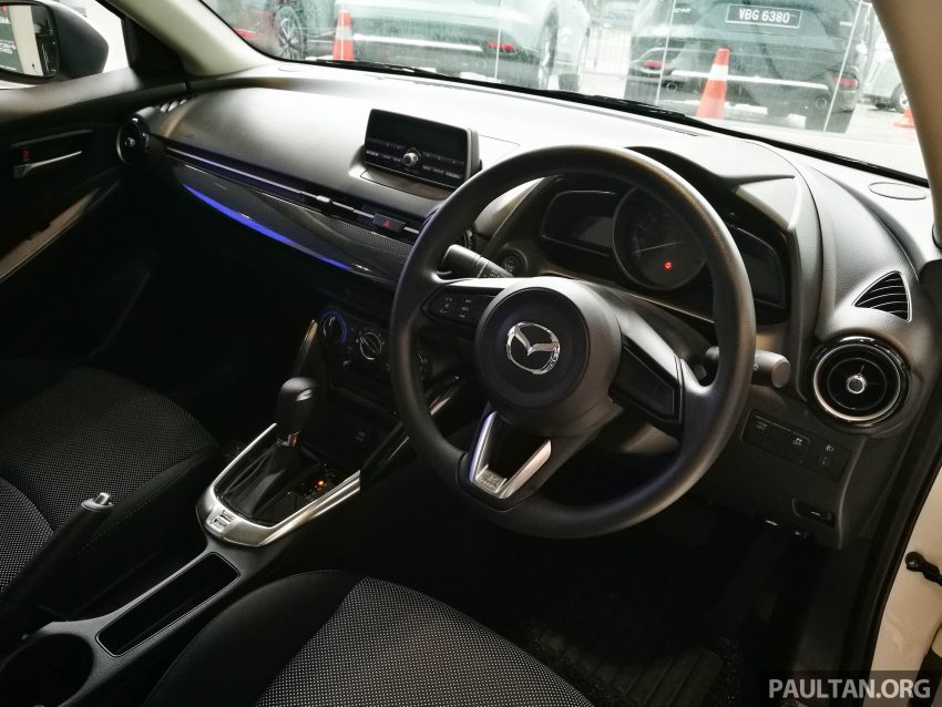 扩充车系阵容，Mazda 2 新增入门级车型，售RM75K 63966