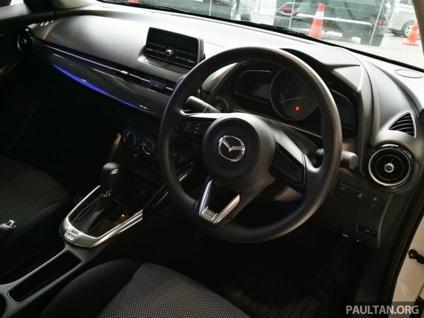 扩充车系阵容，Mazda 2 新增入门级车型，售RM75K 63967