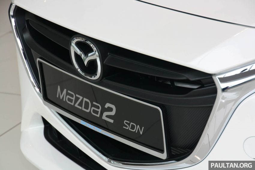 扩充车系阵容，Mazda 2 新增入门级车型，售RM75K 63968