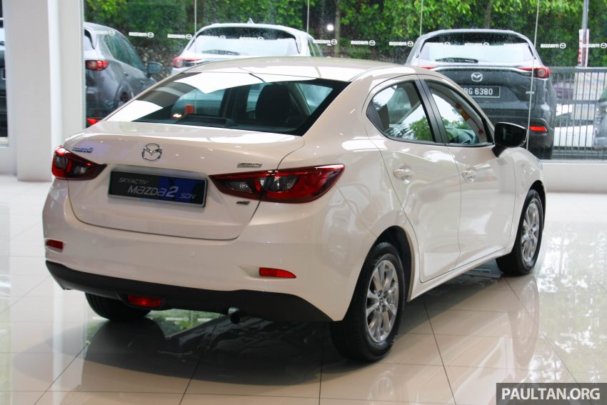 扩充车系阵容，Mazda 2 新增入门级车型，售RM75K 63942