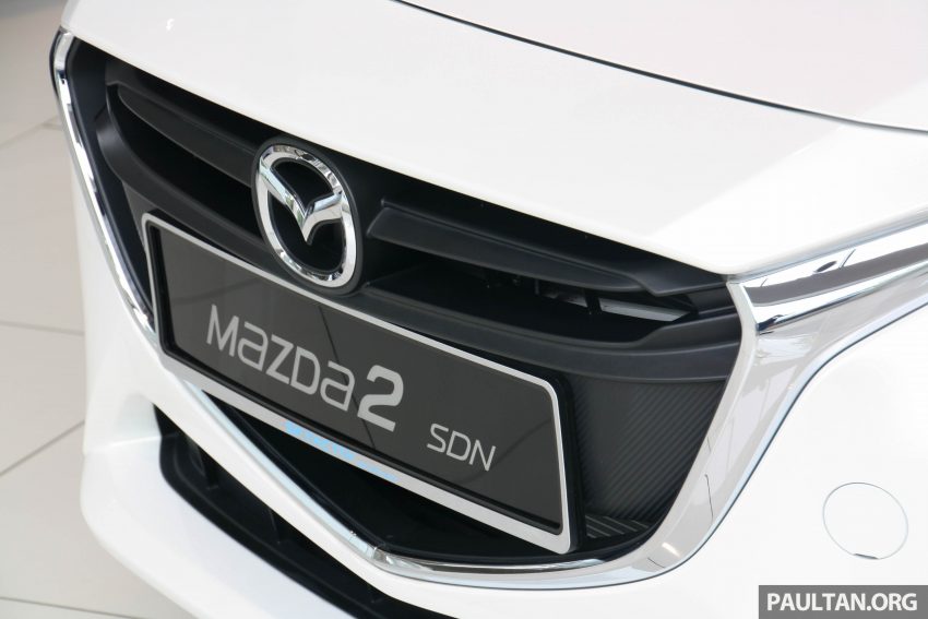 扩充车系阵容，Mazda 2 新增入门级车型，售RM75K 63969