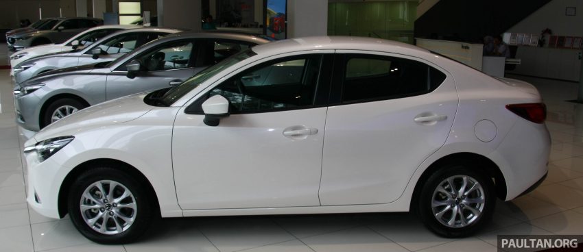 扩充车系阵容，Mazda 2 新增入门级车型，售RM75K 63973