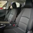 全新 Honda City 对比全新 Nissan Almera, 还有本地的Toyota Vios 和 Mazda 2 各项规格数据与安全配备逐一看