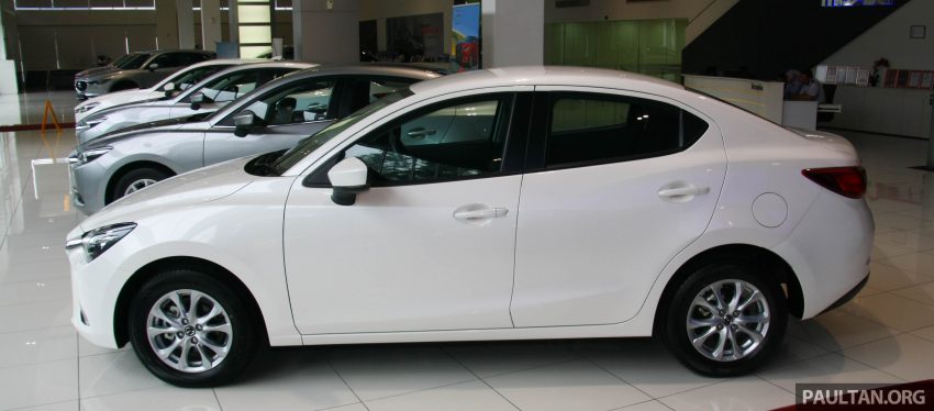 扩充车系阵容，Mazda 2 新增入门级车型，售RM75K 63975