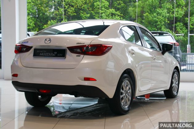 扩充车系阵容，Mazda 2 新增入门级车型，售RM75K
