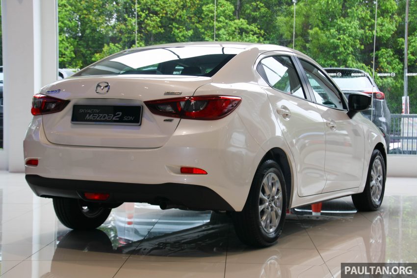 扩充车系阵容，Mazda 2 新增入门级车型，售RM75K 63943