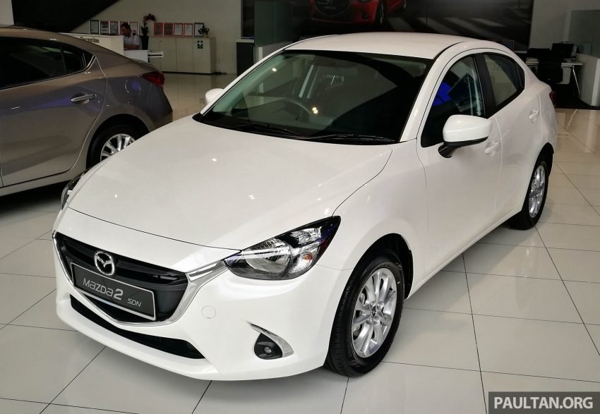 扩充车系阵容，Mazda 2 新增入门级车型，售RM75K 63944