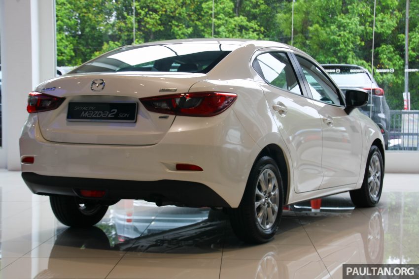 扩充车系阵容，Mazda 2 新增入门级车型，售RM75K 63945