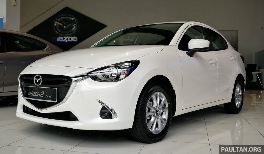 扩充车系阵容，Mazda 2 新增入门级车型，售RM75K 63946