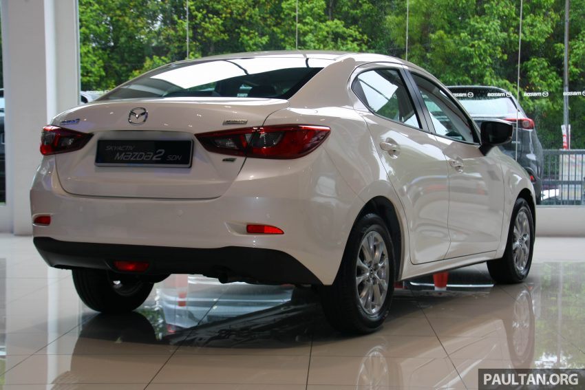 扩充车系阵容，Mazda 2 新增入门级车型，售RM75K 63947
