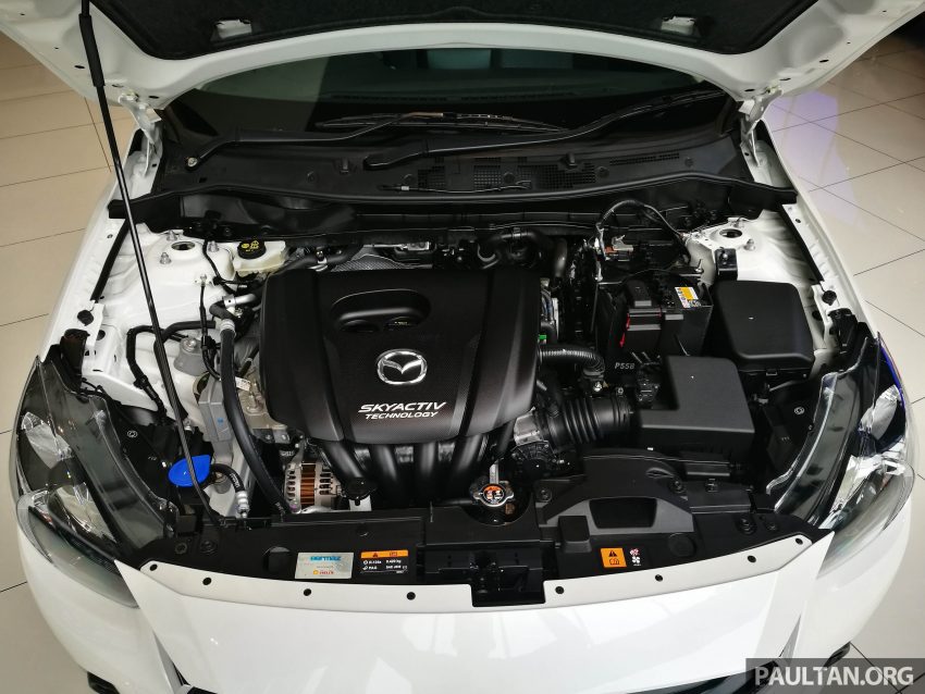 扩充车系阵容，Mazda 2 新增入门级车型，售RM75K 64028