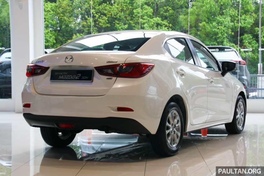 扩充车系阵容，Mazda 2 新增入门级车型，售RM75K 63948