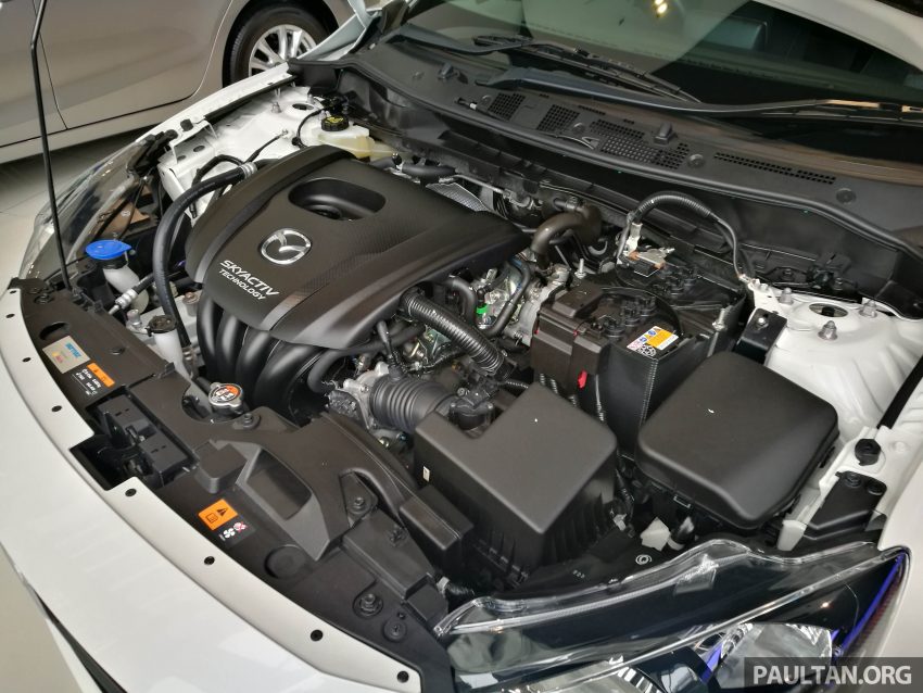 扩充车系阵容，Mazda 2 新增入门级车型，售RM75K 64029