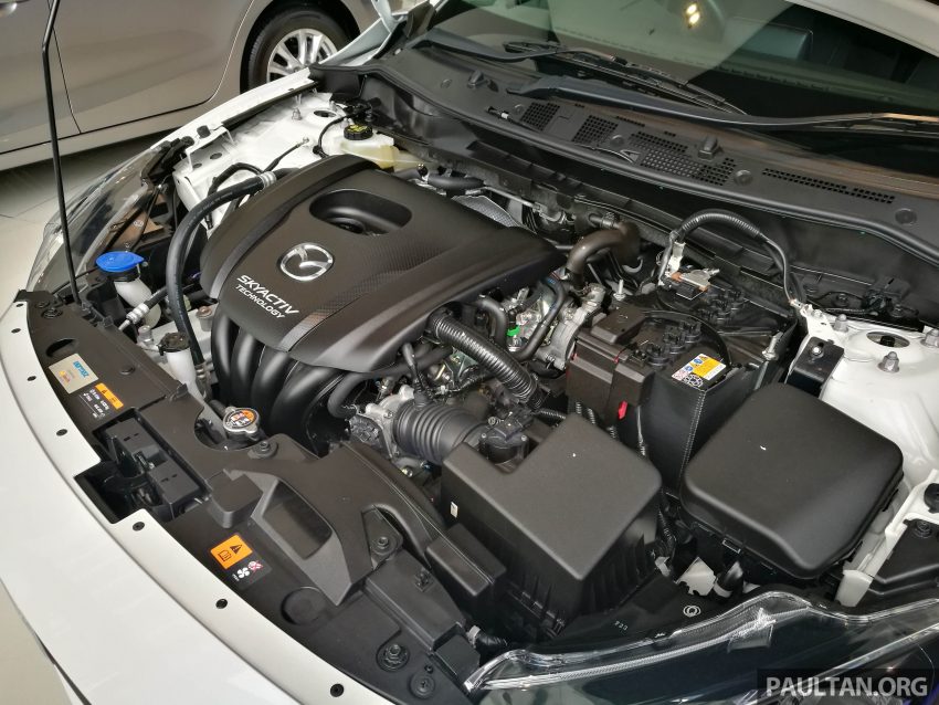 扩充车系阵容，Mazda 2 新增入门级车型，售RM75K 64030