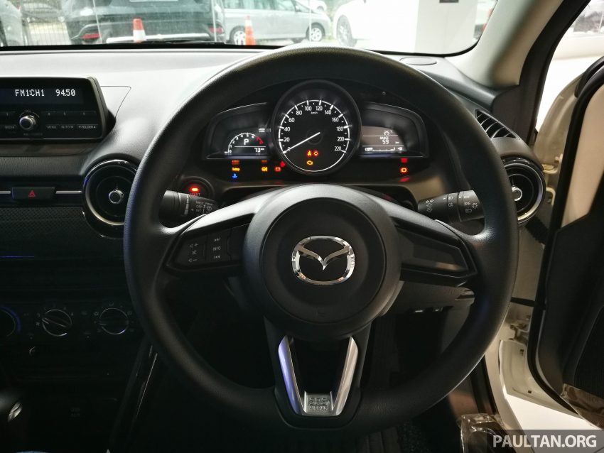 扩充车系阵容，Mazda 2 新增入门级车型，售RM75K 64033