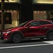 Mazda CX-3 小改款现身纽约车展，外观与内装小幅度修饰