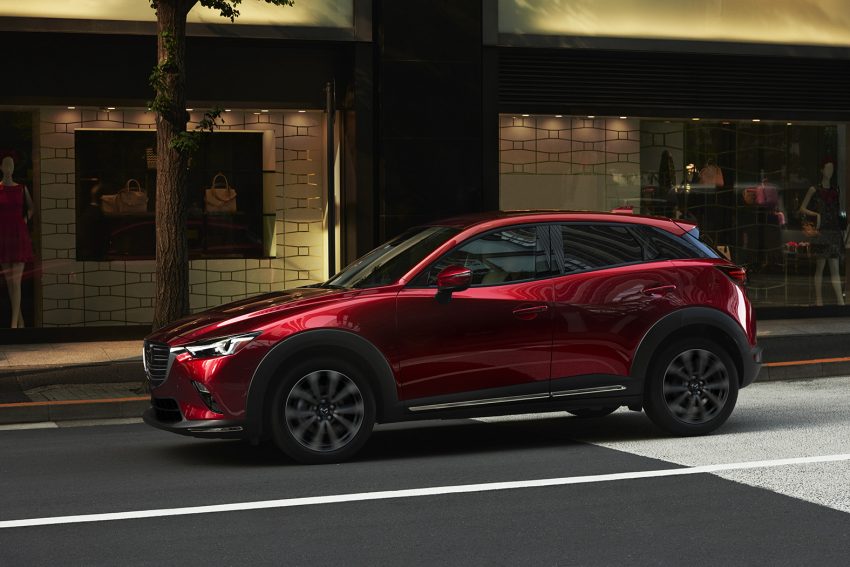 Mazda CX-3 小改款现身纽约车展，外观与内装小幅度修饰 64311