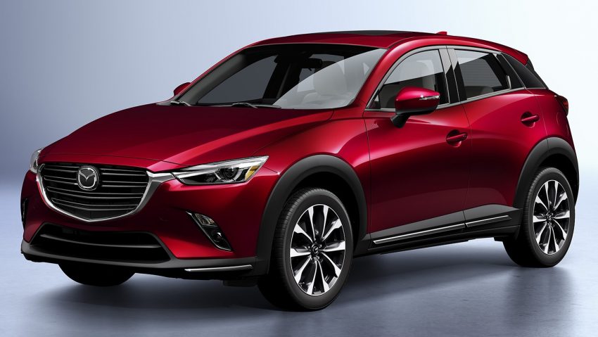Mazda CX-3 小改款现身纽约车展，外观与内装小幅度修饰 64319