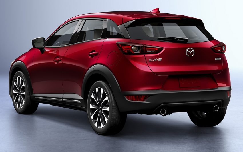 Mazda CX-3 小改款现身纽约车展，外观与内装小幅度修饰 64321