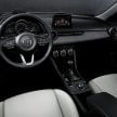 Mazda CX-3 小改款现身纽约车展，外观与内装小幅度修饰