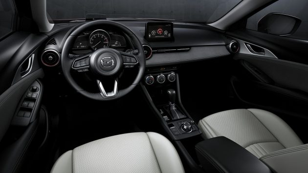 代理商爆料, 小改款 Mazda CX-3 已来马, 价格RM121K起