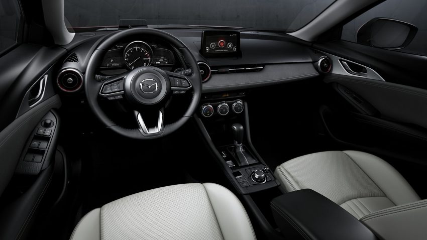 Mazda CX-3 小改款现身纽约车展，外观与内装小幅度修饰 64322